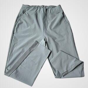 Glyder Balanced Life Women's Gray/green Ankle Pants Size M Activewear Athleisure